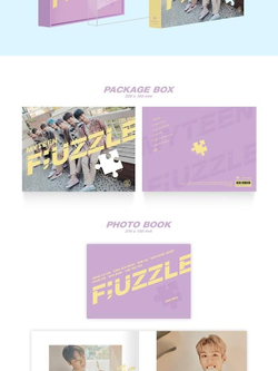 Альбом My Teen - F;uzzle 2nd Mini Album