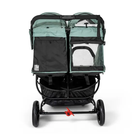 Прогулочная коляска Valco Baby Slim Twin series 2 Slate Blue
