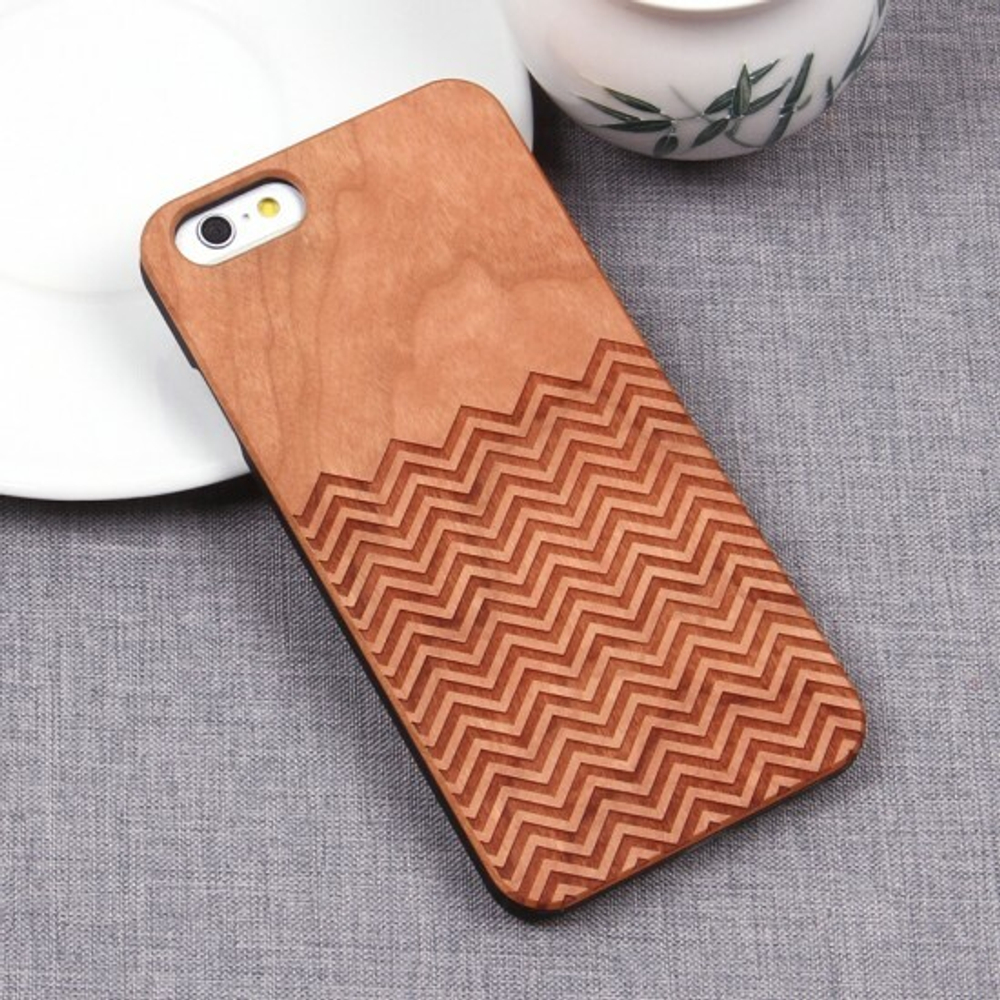 Чехол из дерева для iPhone 6/6S, 010409