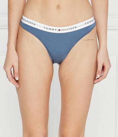 Трусики Tommy Hilfiger - голубой(UW0UW03836)