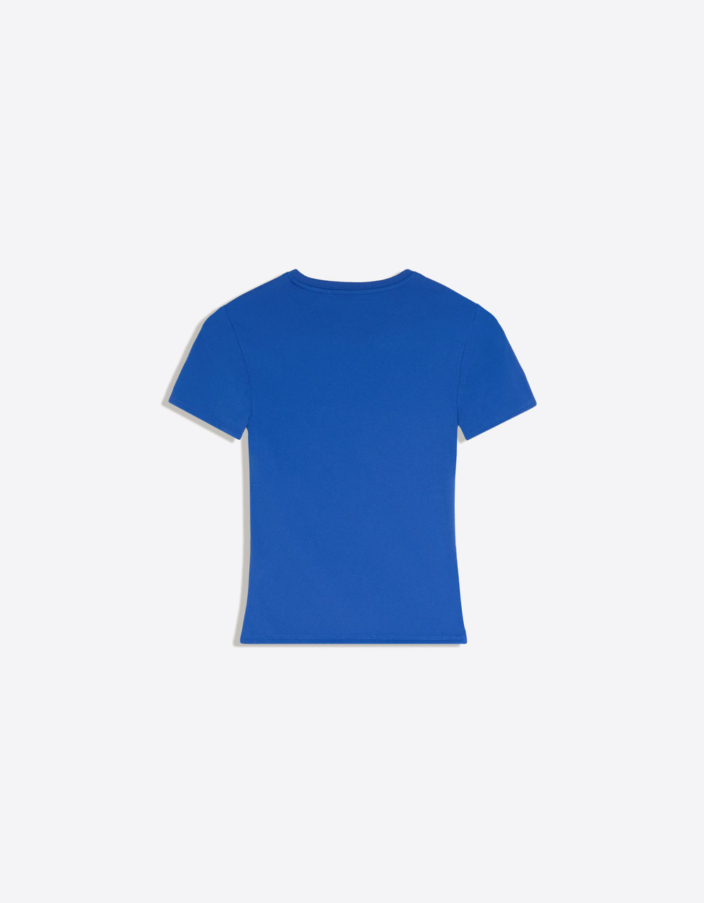 Женская футболка с короткими рукавами из высокотехнологичной ткани - BERSHKA