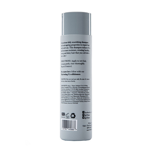 Шампунь для волос комплексное насыщение 72Hair Nourishing Shampoo For Natural Or Colour Treated 250мл