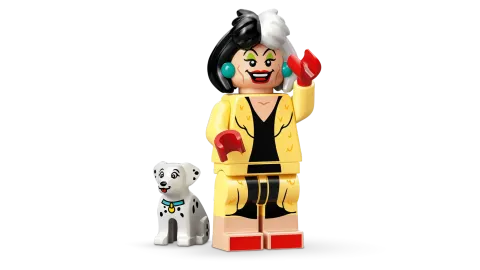Конструктор LEGO Disney 43277 Машина Круэллы Де Виль