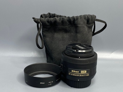 Nikon AF-S DX Nikkor 35mm f/1.8G