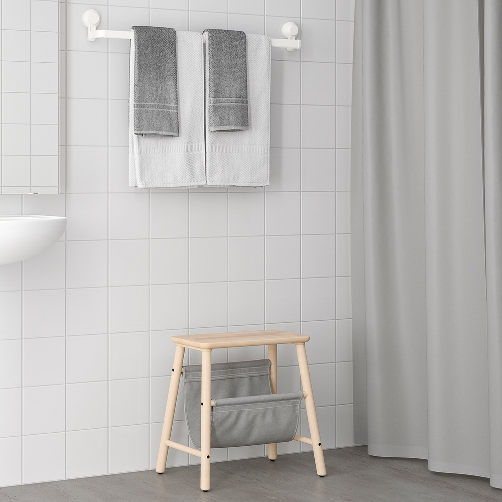 IKEA TISKEN  (ИКЕА ТИСКЕН)  -  Держатель на присоске - белый