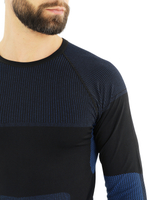 Комплект термобелья VIKING Dante Man Set Black/Blue (US:M)
