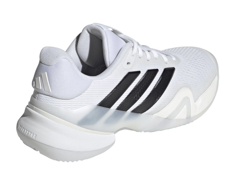 Женские Кроссовки теннисные Adidas Barricade 14 W CL - white/cloud white/black
