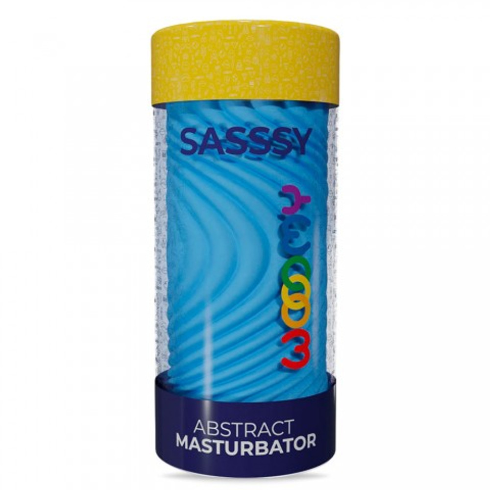 Мастурбатор Sasssy Abstract от WOOOMY