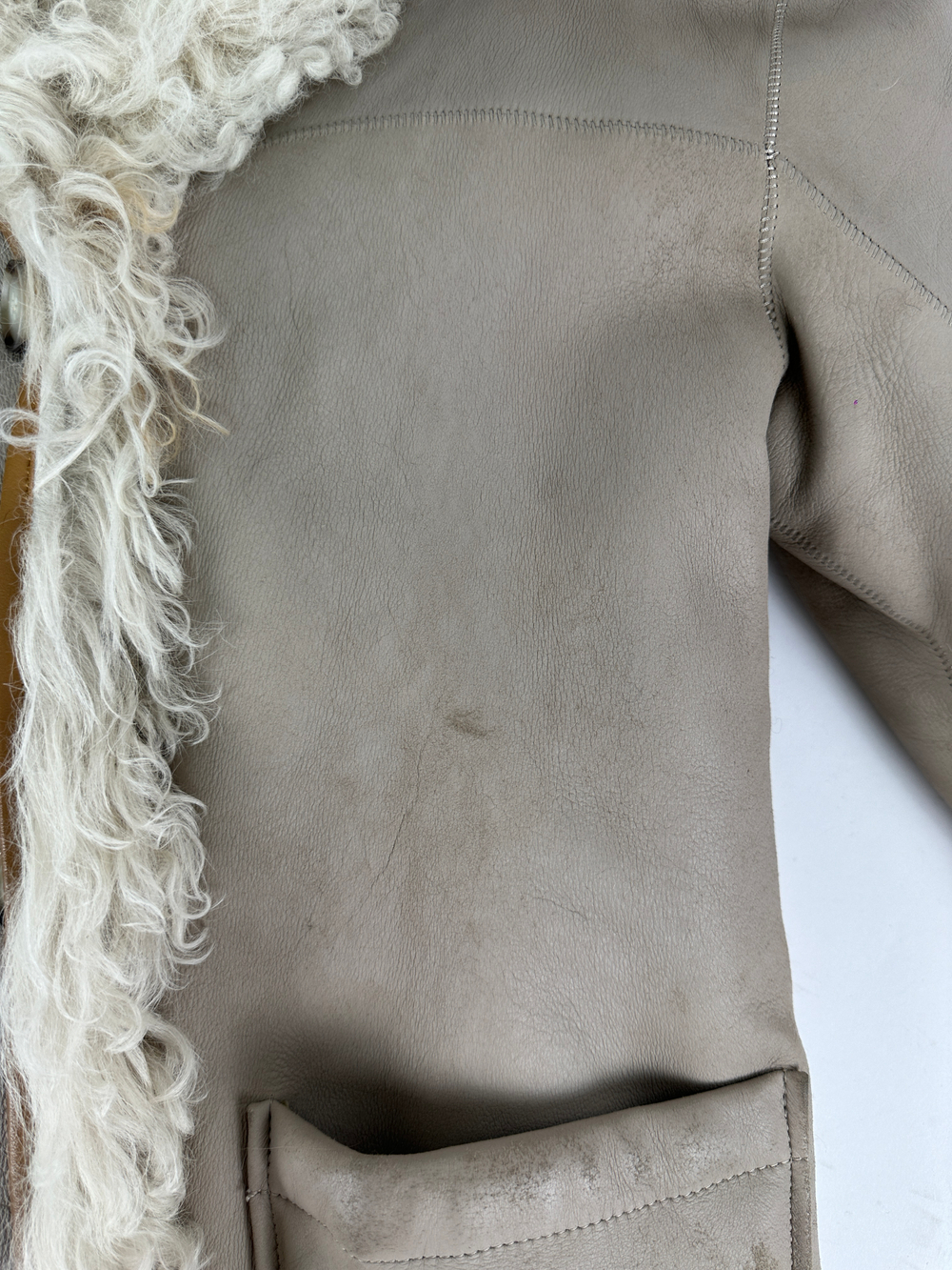 Дубленка Luda Nikishina