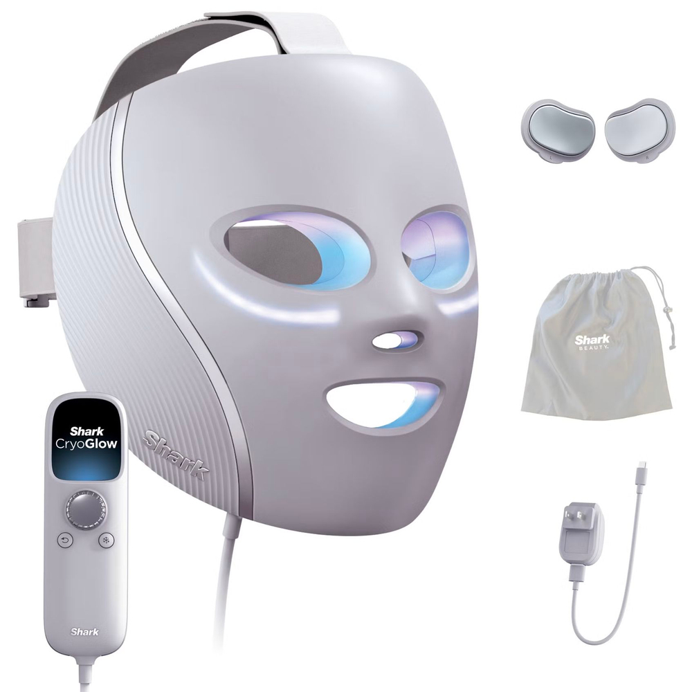 Светодиоидная Маска Shark Beauty CryoGlow FW312UK Blue Frost