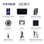 Teyes CC3 2K 10,2"для Nissan Note 2012-2021