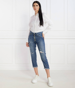 Джинсы KOONS DONDUP - made in Italy - голубой(DP268B DF0266D GZ7)