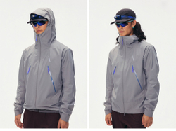 Куртка Nothomme Monterest Sorayama Mist серый