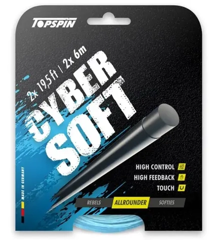 Струны теннисные Topspin Cyber Soft (12m)
