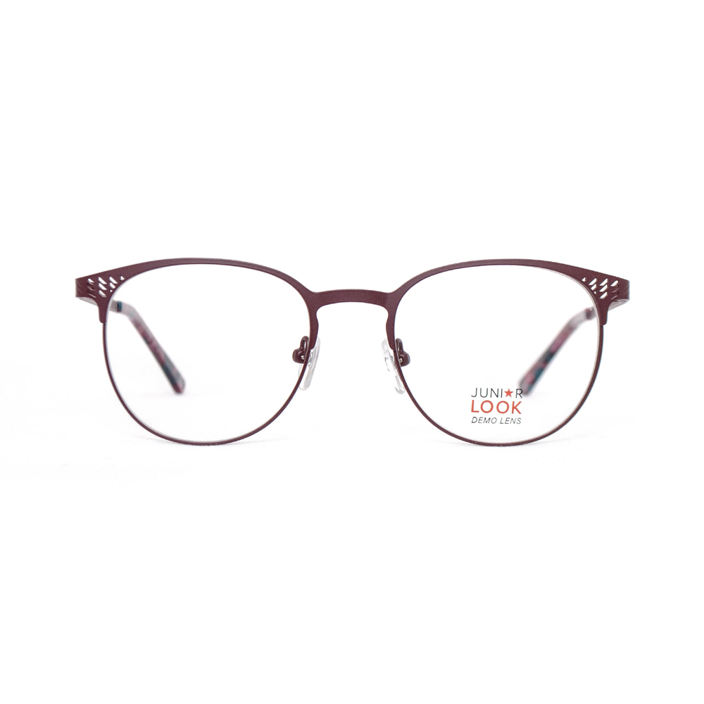 Оправа панто juniorlook 1616 c.115 бордовая