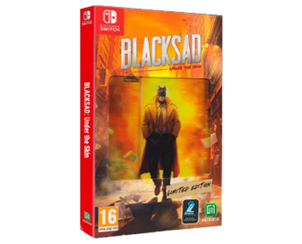 Blacksad Under The Skin Limited Edition (NS) NEW