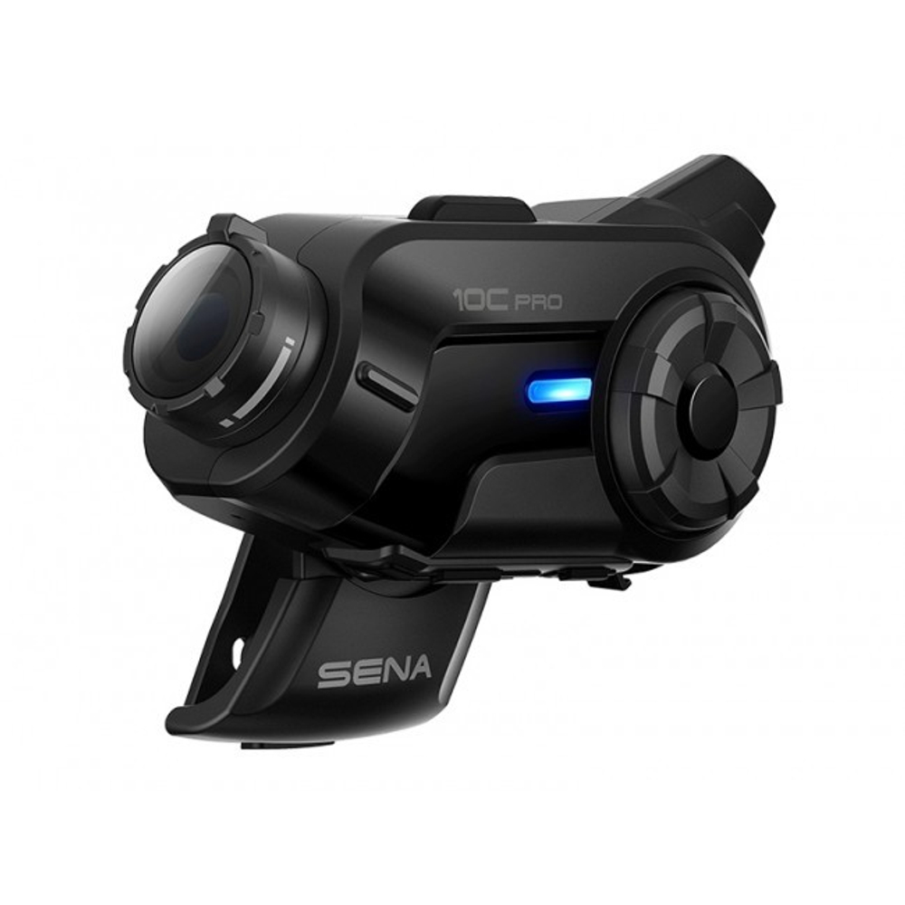 Bluetooth мотогарнитура и экшн-камера QHD SENA 10C PRO