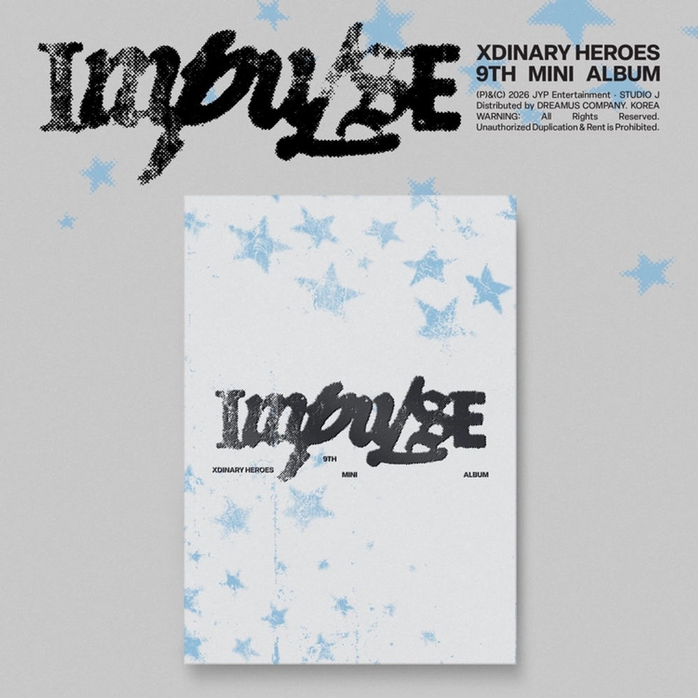 Альбом Xdinary Heroes - IMPULSE [POSTCARD BOOK Ver.]