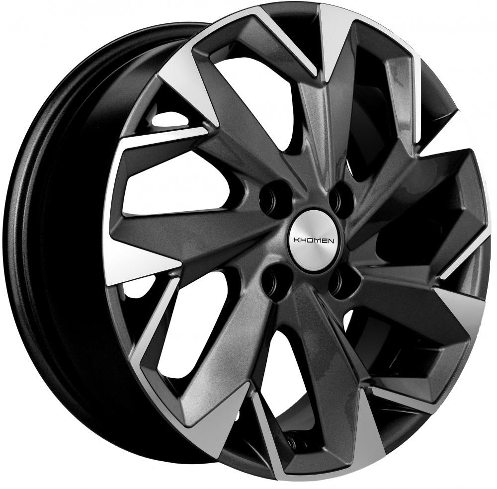 Khomen 1508 6x15 4x98 ET 35 Dia 58.6 (BFP)