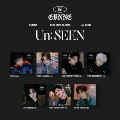 Альбом EVNNE - UN: SEEN 2nd Mini Album DIGIPACK RANDOM Version