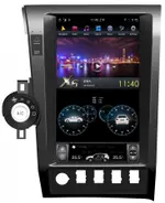 Магнитола для Toyota Tundra XK50 2007-2013, Sequoia XK60 2007-2022 - Kuberg ZF-1818-Q6 вертикальный экран в стиле "Тесла" на Android 11, CarPlay, 4G SIM-слот