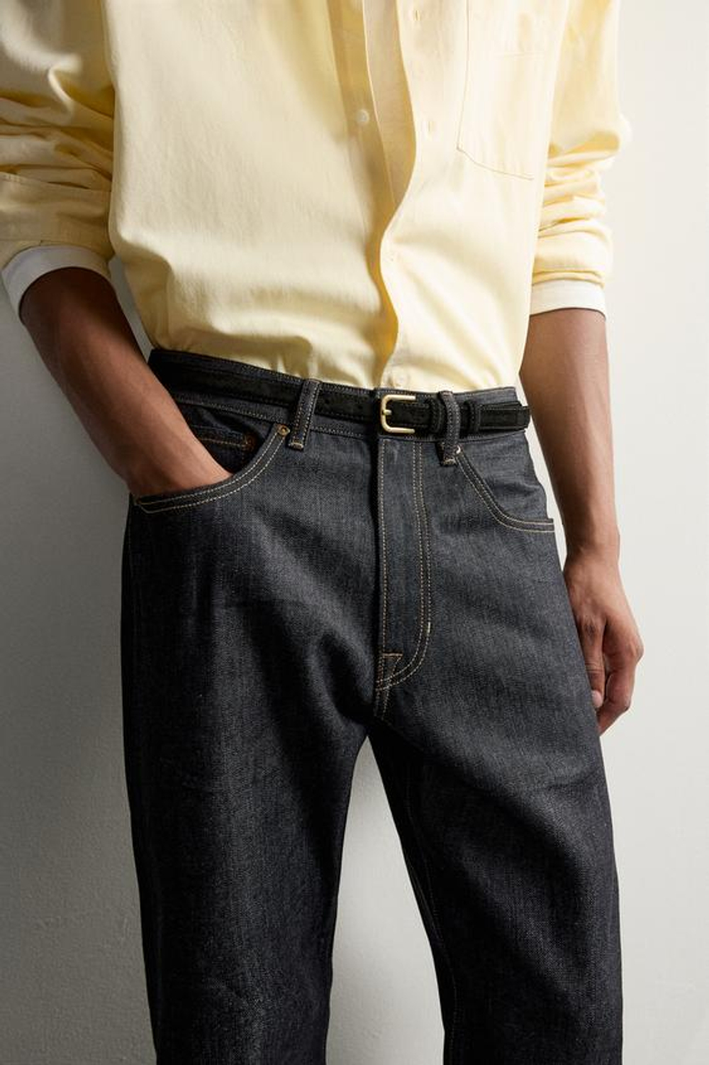 ZARA ДЖИНСЫ LOOSE FIT, ИНДИГО