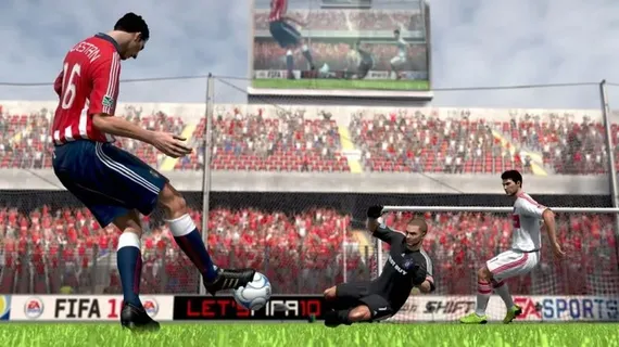 PS3 Platinum Fifa 10 (Б/У, Полностью на русском языке, BLES-00615)