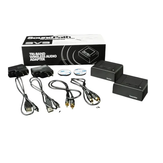 SVS Soundpath Tri-Band Wireless Audio Adapter Black