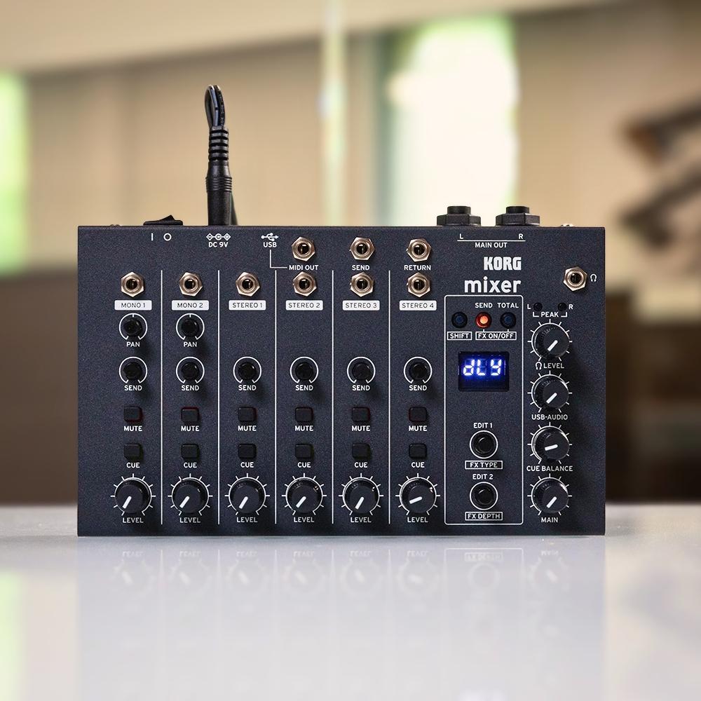 Korg NTS-4 Микшер