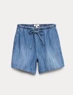 Хлопковые джинсовые шорты T57005735 - Marks & Spencer