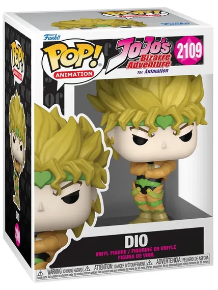 Фигурка Funko POP! Animation JoJo's Bizarre Adventure Dio (2109)