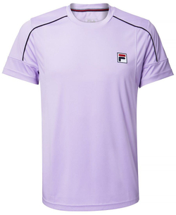 Мужская теннисная футболка Fila T-Shirt Arnaud M - lavender