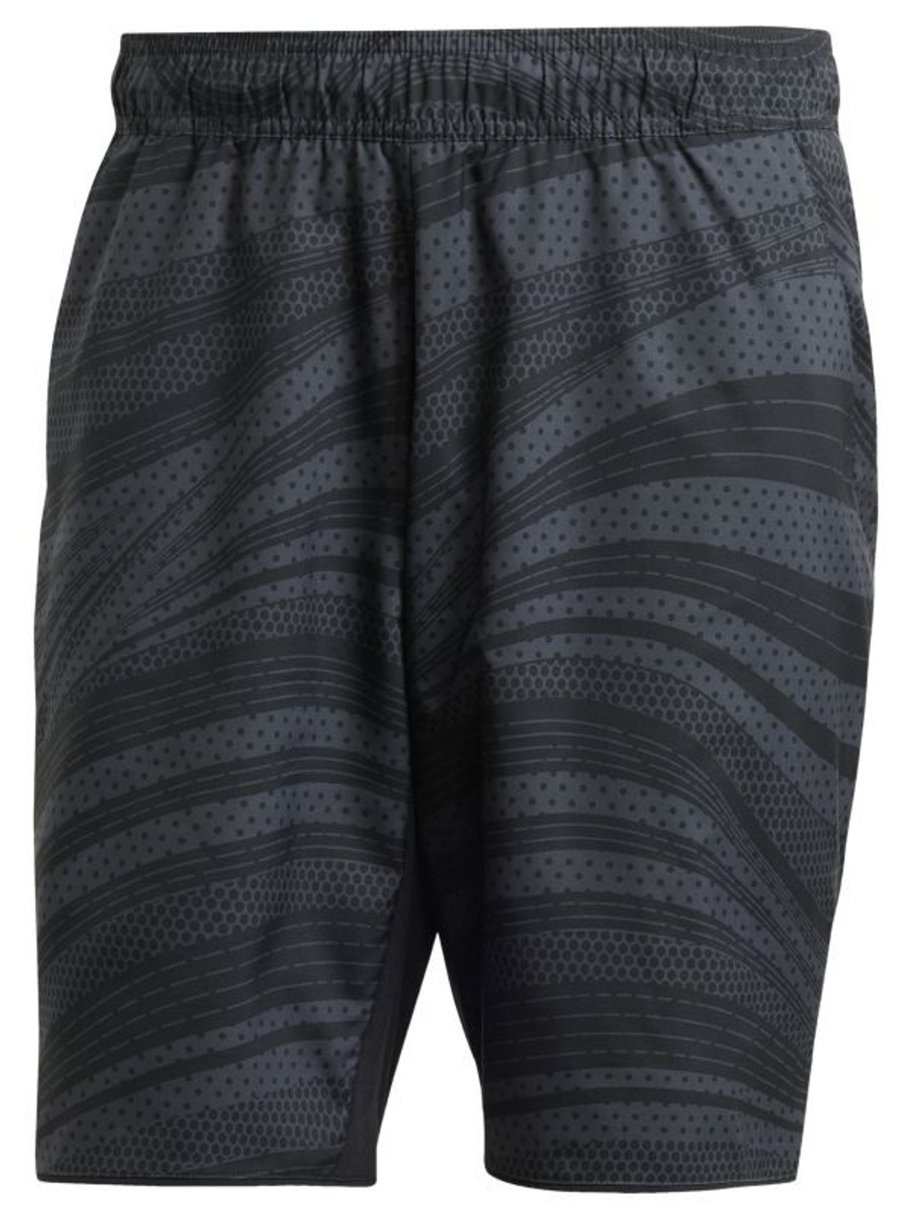 Мужские теннисные шорты Adidas Climacool Graphic 7" - черный
