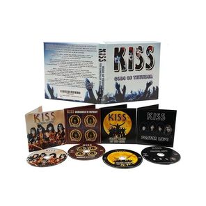Kiss / Gods Of Thunder: The Legendary Broadcasts (4CD)