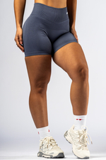 Шорты High-Waist Push-Up Shorts POWER 893 Серые