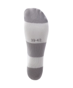 Гетры футбольные JÖGEL CAMP BASIC SOCKS 00, белый/серый/серый