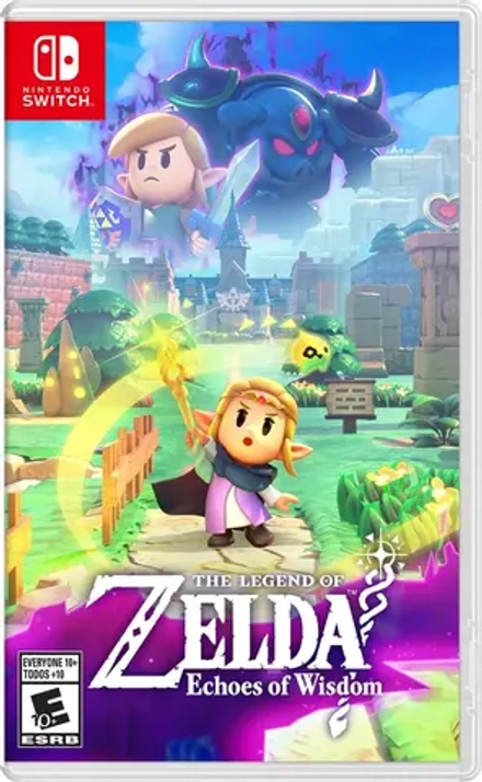 The Legend of Zelda: Echoes of Wisdom (картридж для Nintendo Switch, интерфейс и субтитры на русском языке)