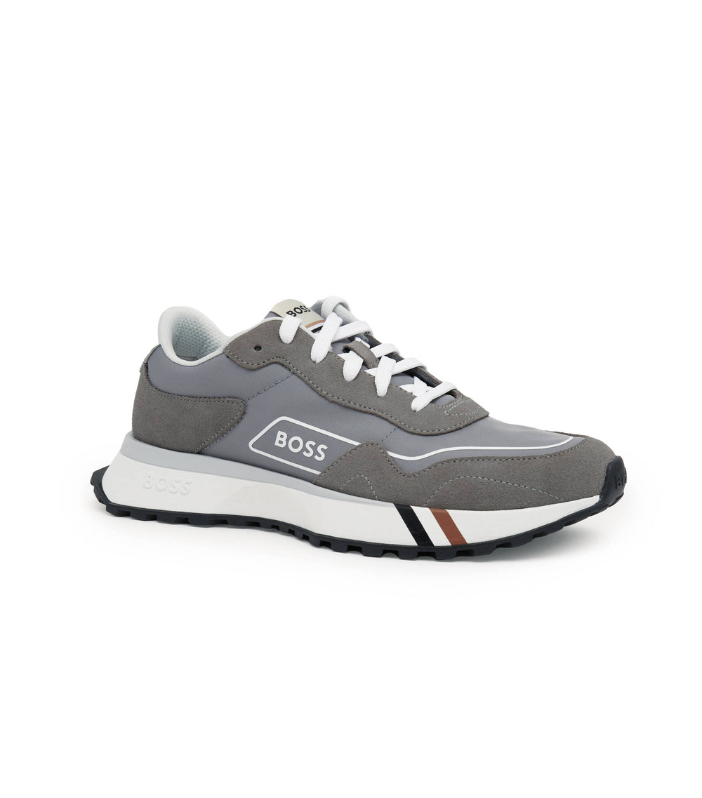 Кроссовки Jonah_Runn BOSS BLACK - серый(50498907)