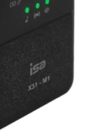 Микрофон беспроводной Type-C+Lightning X31-M1 ISA