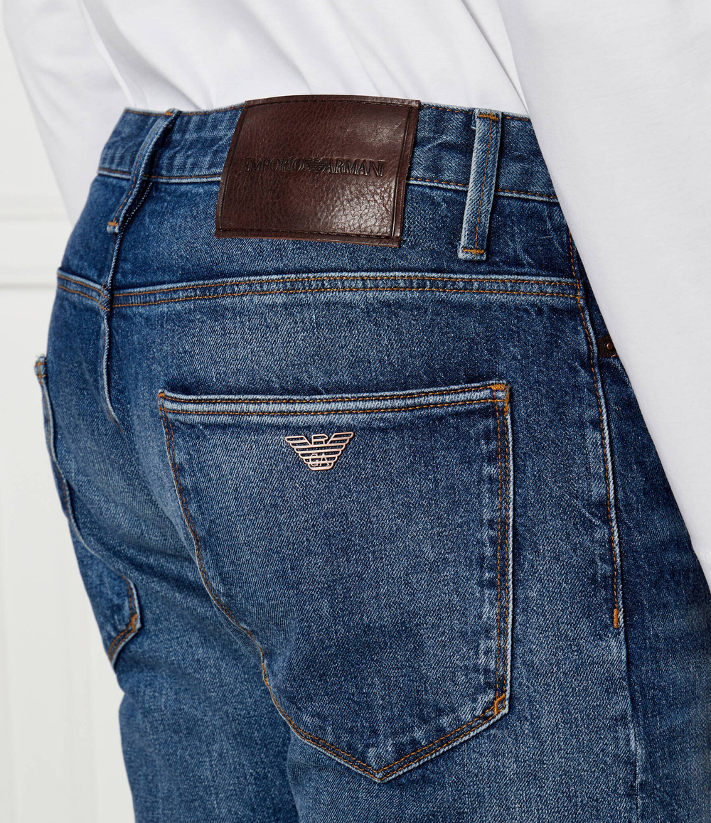 Джинсы j06 Emporio Armani - темно-синий(6D1J06 1D97Z)