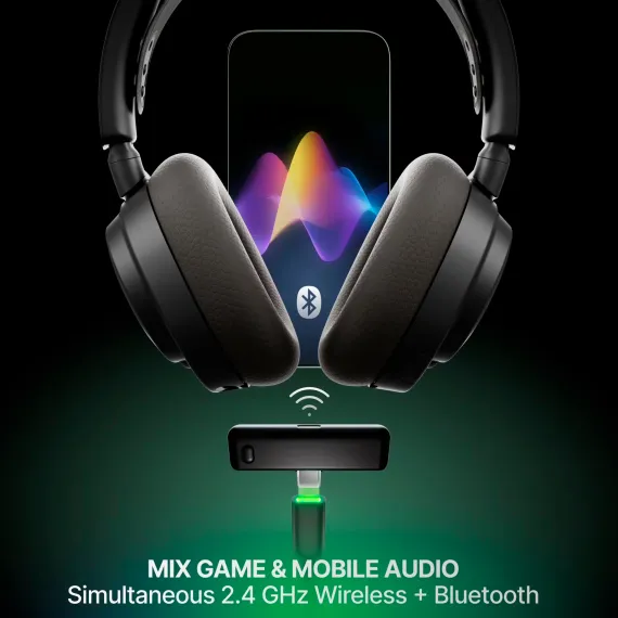 SteelSeries Arctis Nova 7X Wireless Gen 2 Black