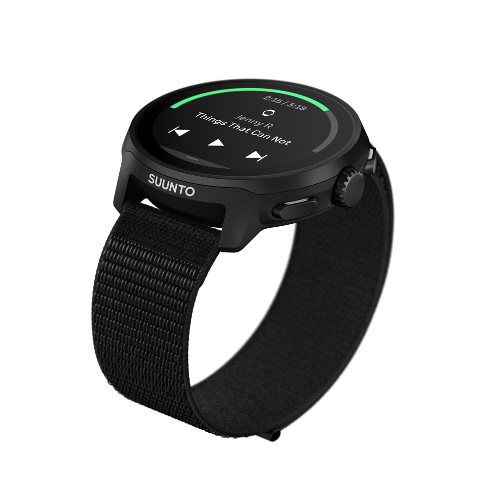 Часы спортивные SUUNTO RUN ALL BLACK