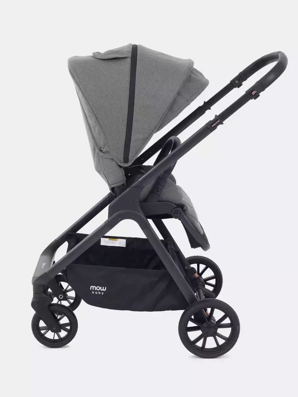 Коляска детская MOWBaby "MOVE" MB402 2в1 Green
