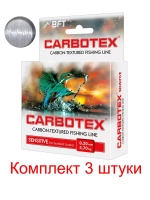 Полиэстровая леска CARBOTEX Sensitive 150m 0,16 мм 1 шт