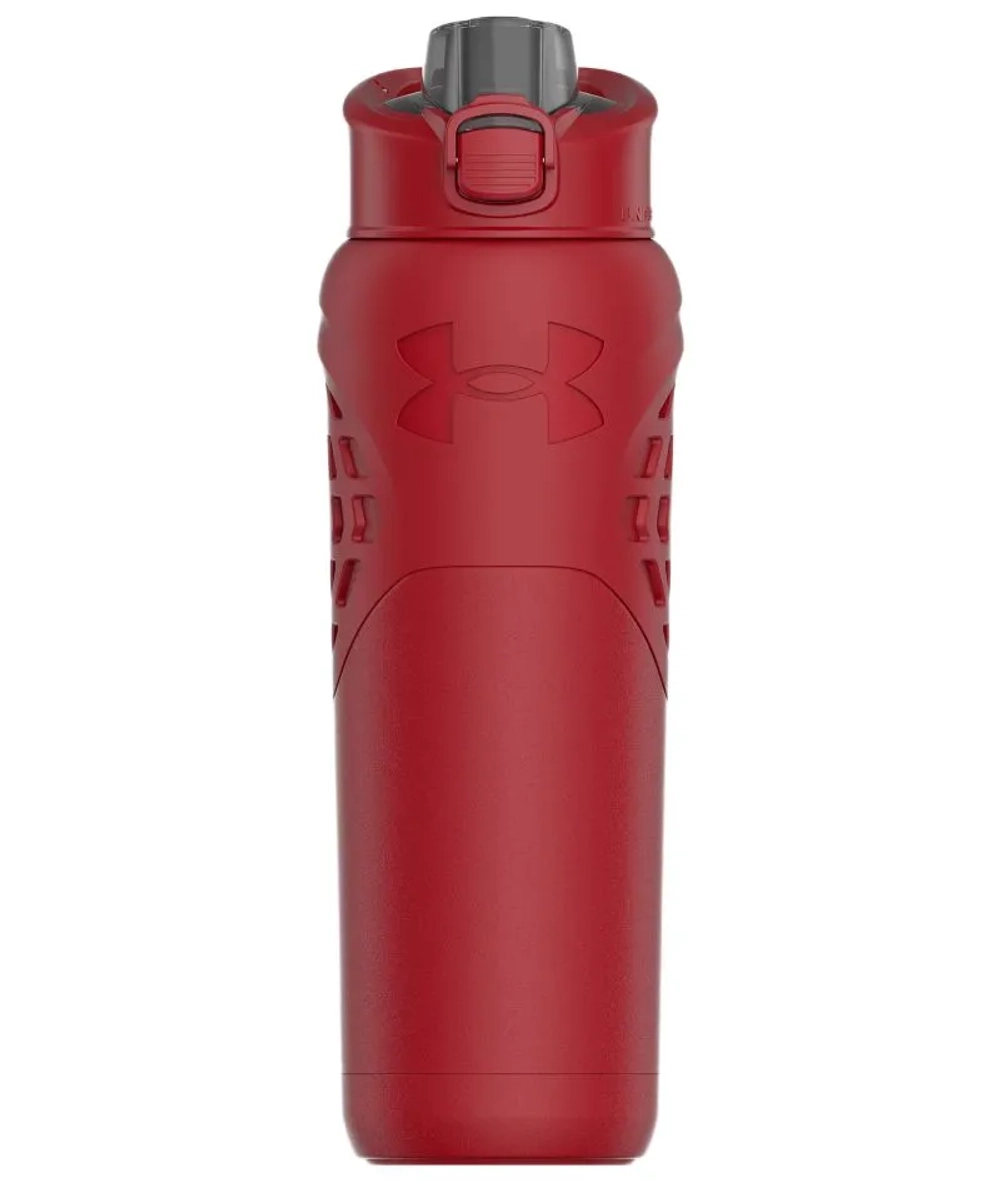 Теннисная бутылка Under Armour Command 700ml - red/red