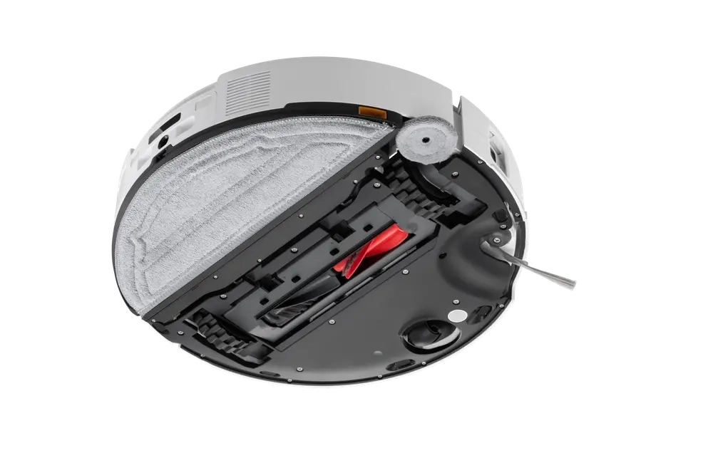 Пылесос-робот Roborock S9 MaxV Ultra 65Вт белый S90VER