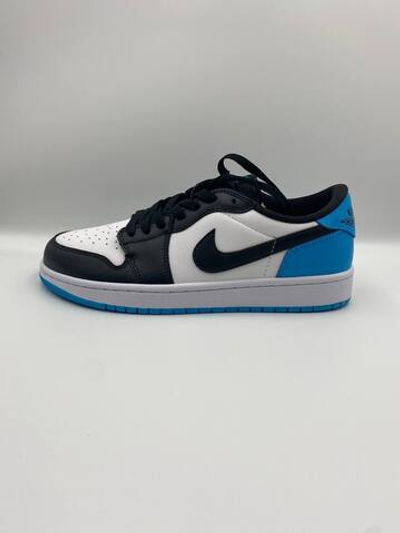 Air Jordan 1 Retro Low OG Black Dark Powder Blue
