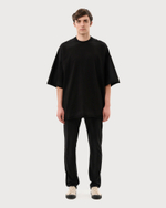 RICK OWENS DRKSHDW ФУТБОЛКА ЧЕРНАЯ LIDO TOMMY