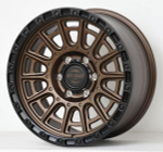 Диск литой бронзовый 6x139,7 8,5xR18 d106,2 ET+20 (продаются по 4 шт.)