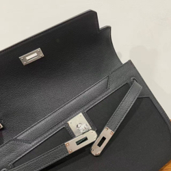 Клатч-Сумка через плечо Hermes Kelly Depeches 25